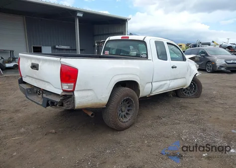 2017 Toyota Tacoma Sr5 из США, поврежденный, VIN 5TFRX5GN8HX077669